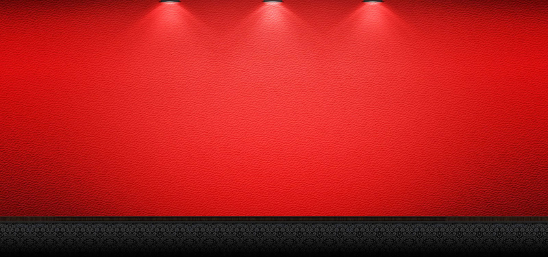 红色材质墙面背景图片