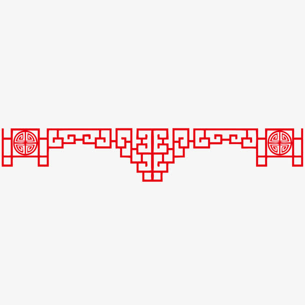 中国风装饰素材，高清PNG透明图片，丰富元素任你下载