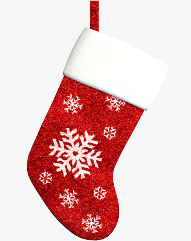 袜子雪花袜子圣诞袜子