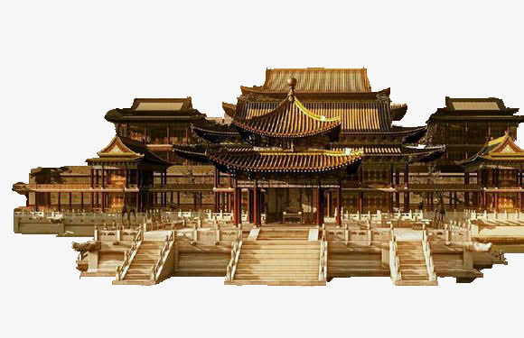中国风 寺庙 复古 古代 建筑