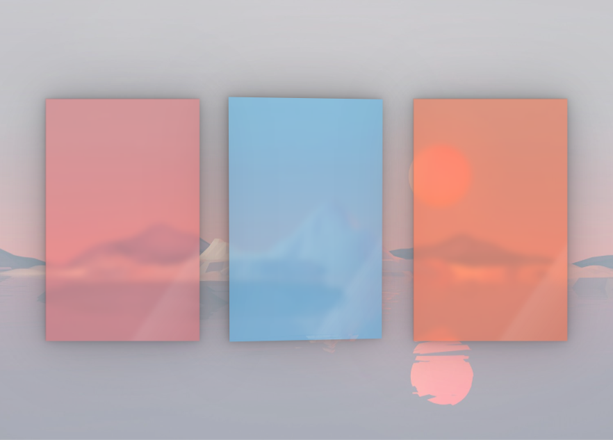 CSS 3D卡片交互悬停动画效果