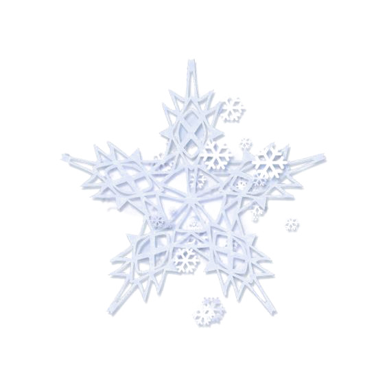 雪花元素logo图片图片