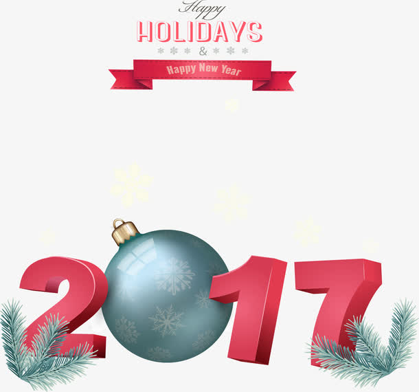 圣诞2017字体
