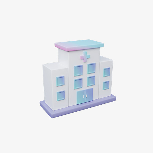 3D立体建模医院