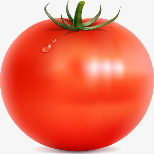 C4D西红柿