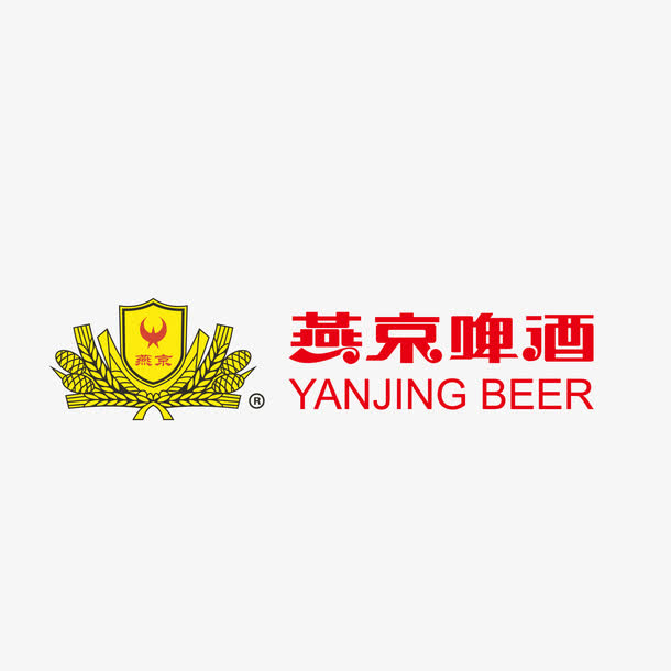 燕京啤酒矢量标志