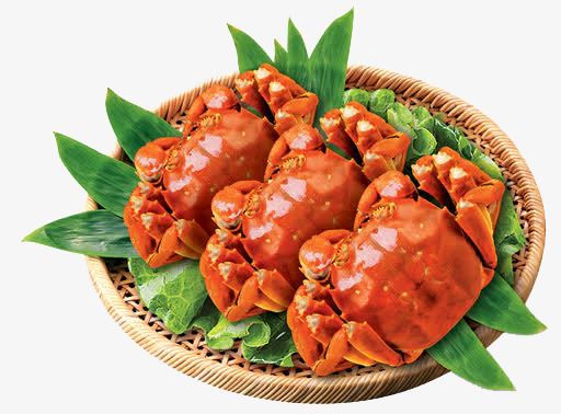 大闸蟹 螃蟹 中秋节食物
