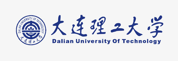 大连理工大学logo