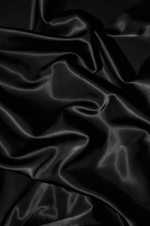 黑色丝绸纹理背景矢量图片素材