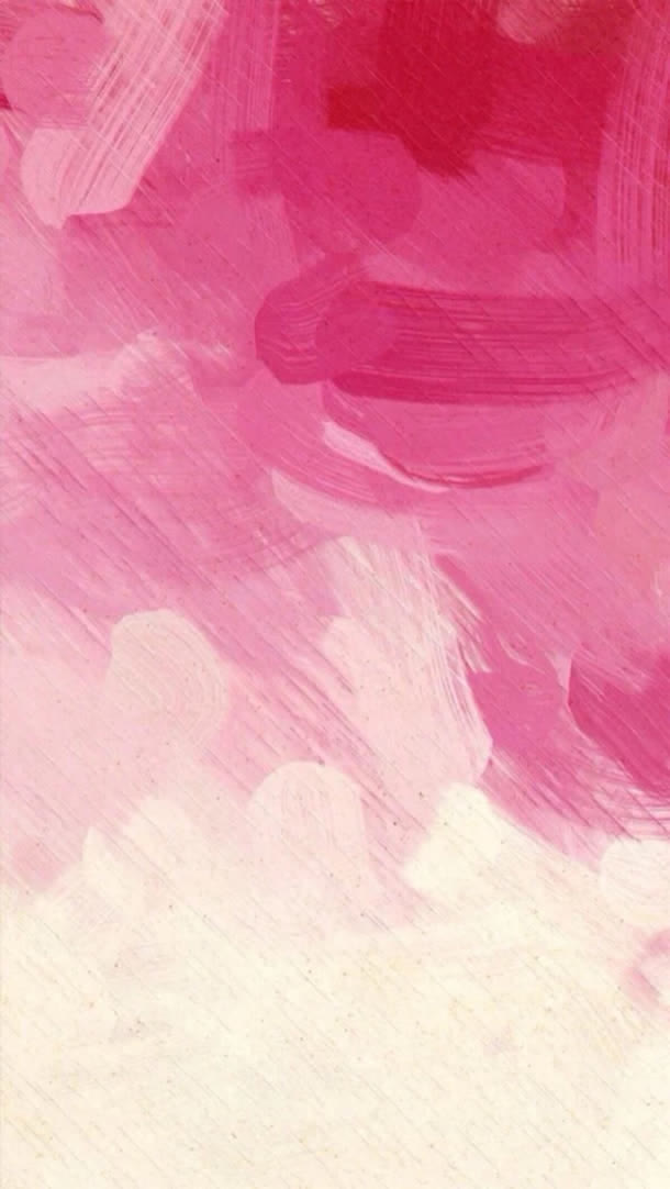 粉色涂鸦渐变壁纸，高清PNG透明背景，H5设计素材免费下载