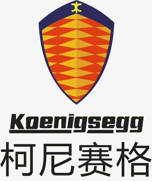 柯尼塞格汽车logo