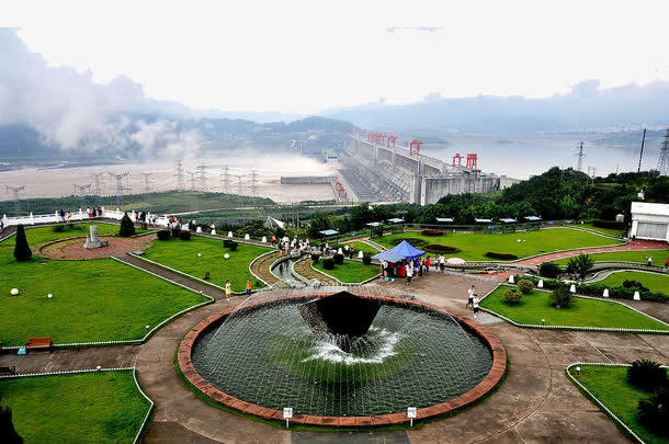 三峡大坝旅游摄影