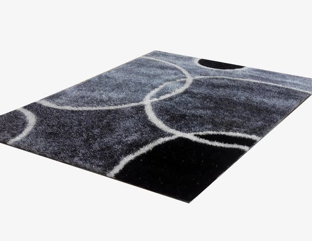 现代化花纹扁平居家式铺地毛地毯