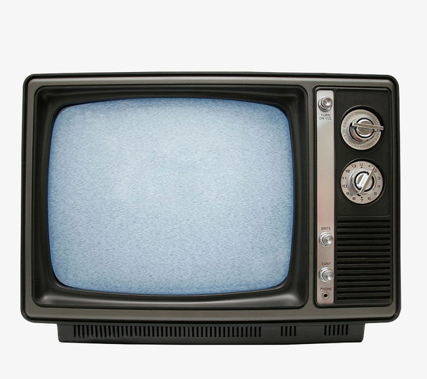 复古电视机 素材