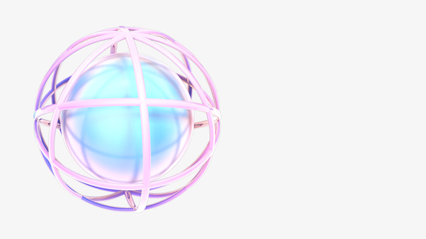 酸性圆 球 几何图形