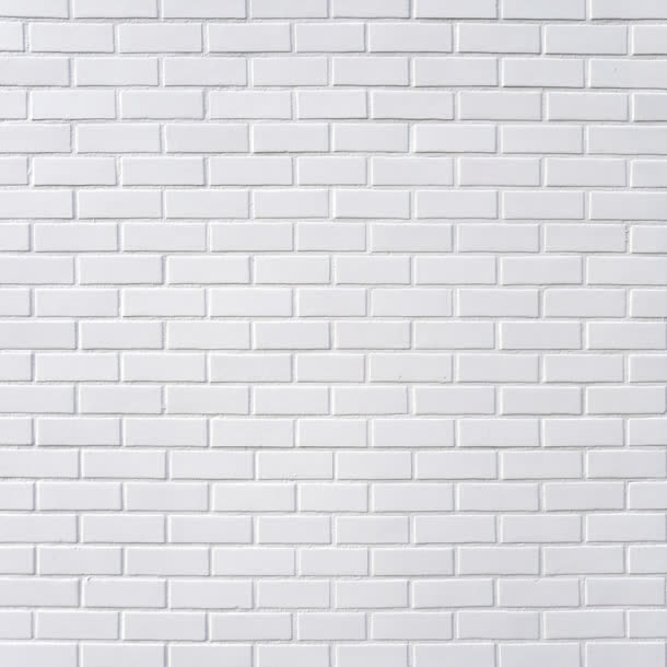 白色扁平风格墙面