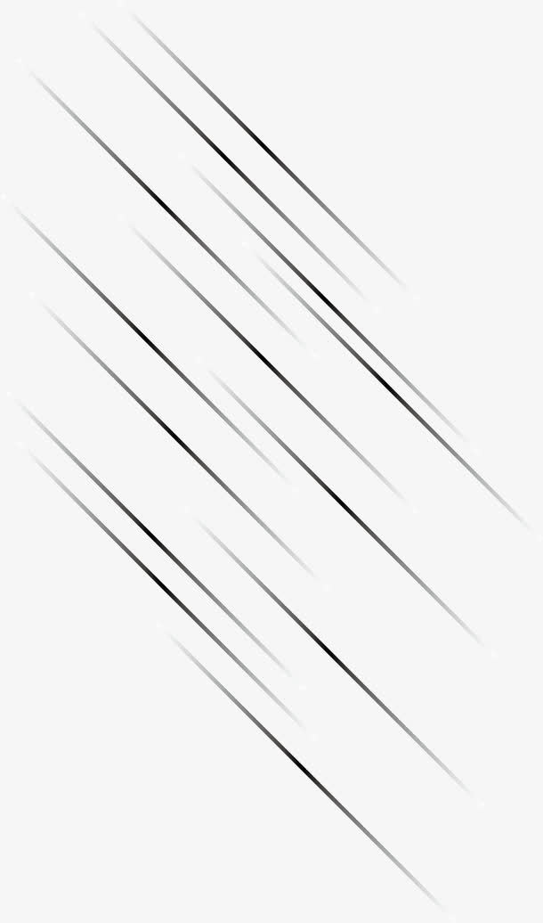 黑色线条斜线纹理元素