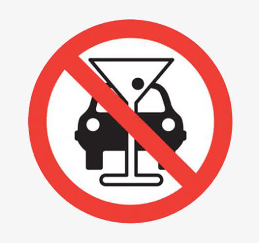 喝酒不开车图标