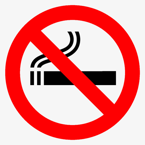 禁止吸烟红色icon图标