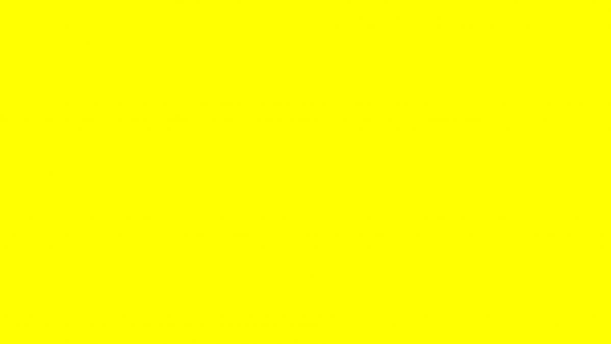 纯黄色底色背景图8k壁纸7680x4320