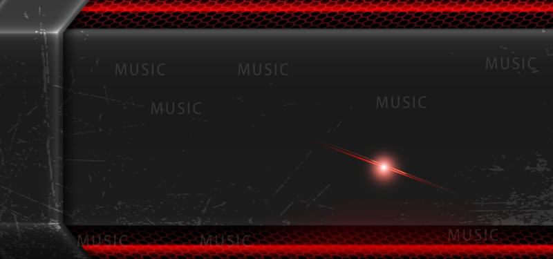 音乐音符质感黑红背景