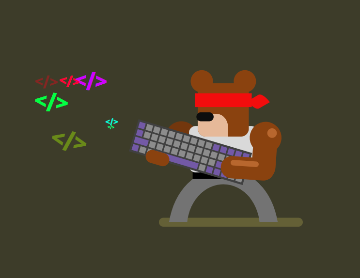 html会动的动画小熊，html动画元素