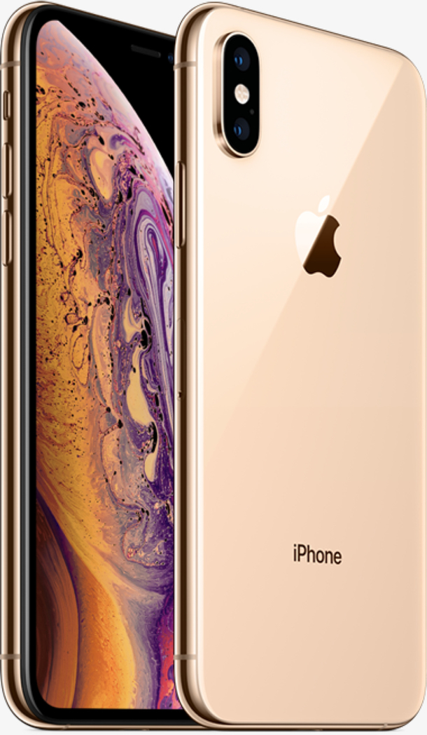 iPhone XS  金色