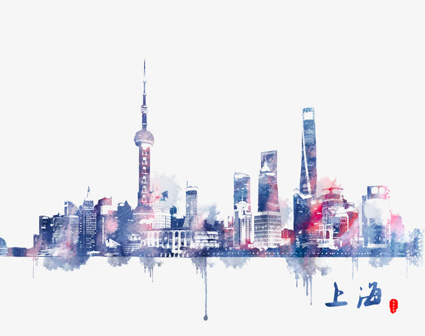 上海简图