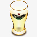 喜力啤酒玻璃Beer-icon