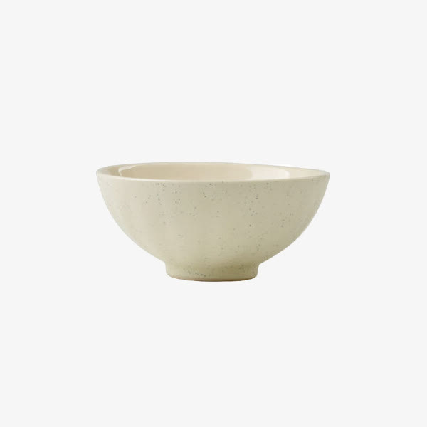 剑林创意日韩欧式陶瓷器餐具奶白