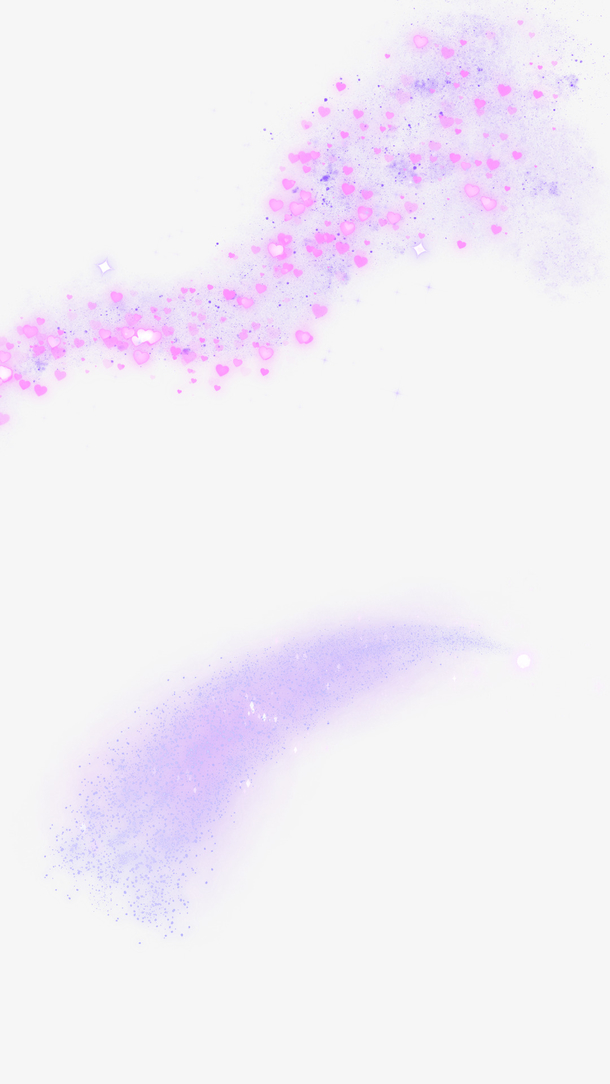 流星紫色花瓣