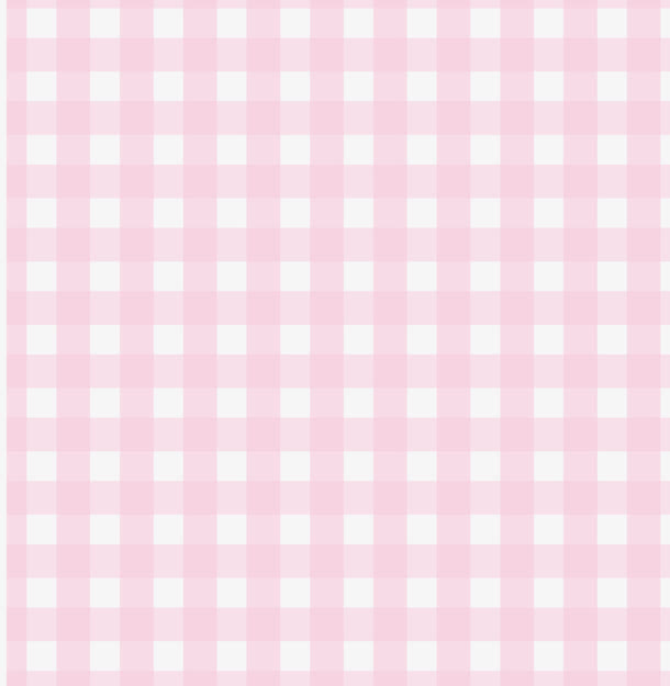 粉色格子桌布