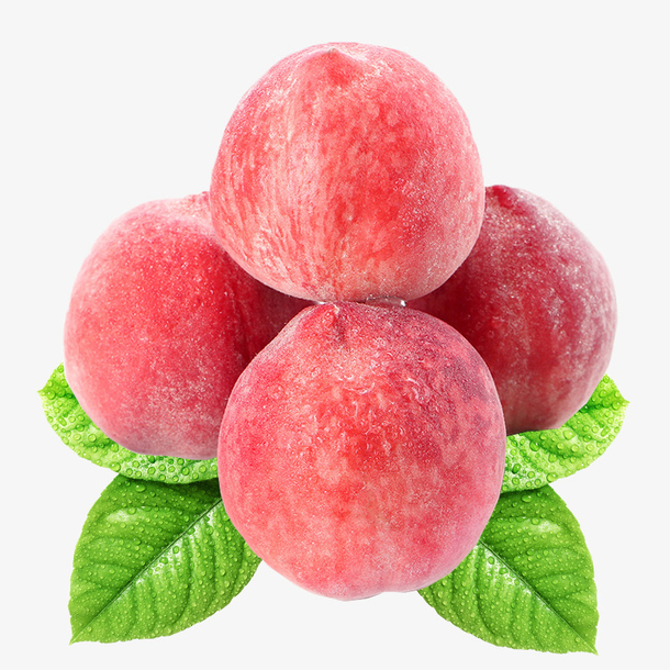 产品实物桃子鲜桃