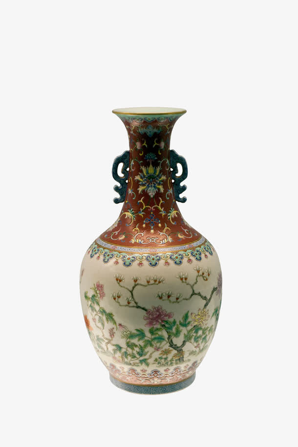 精美瓷器文物花瓶