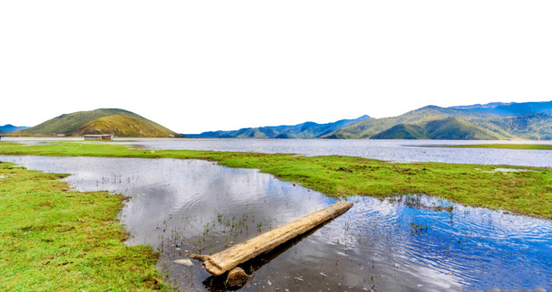 香格里拉美丽风景