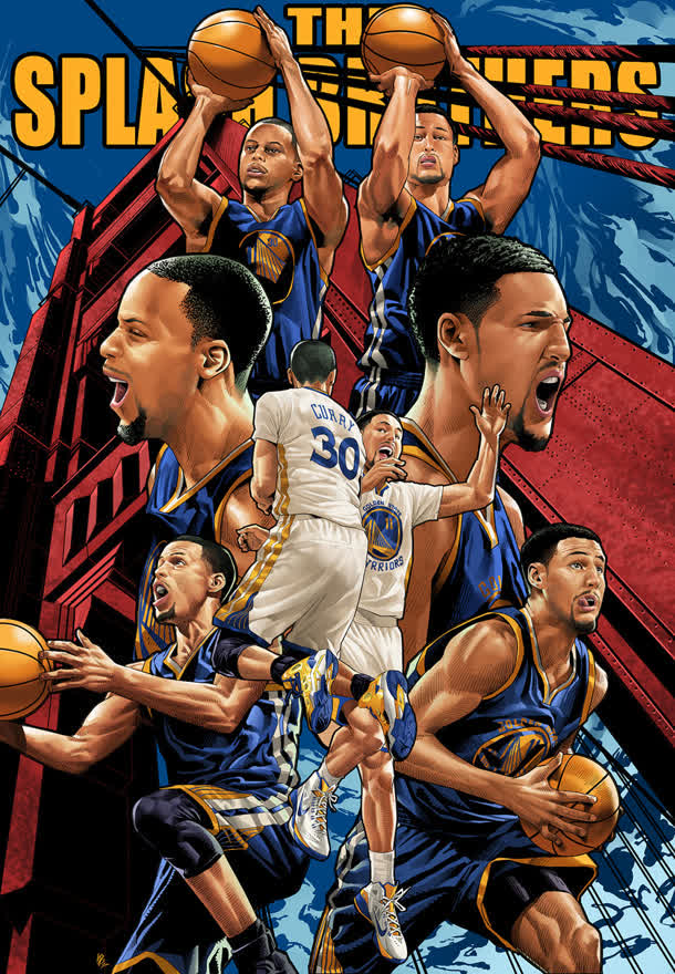 篮球运动员海报图片