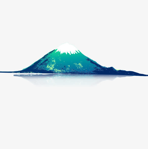 矢量富士山