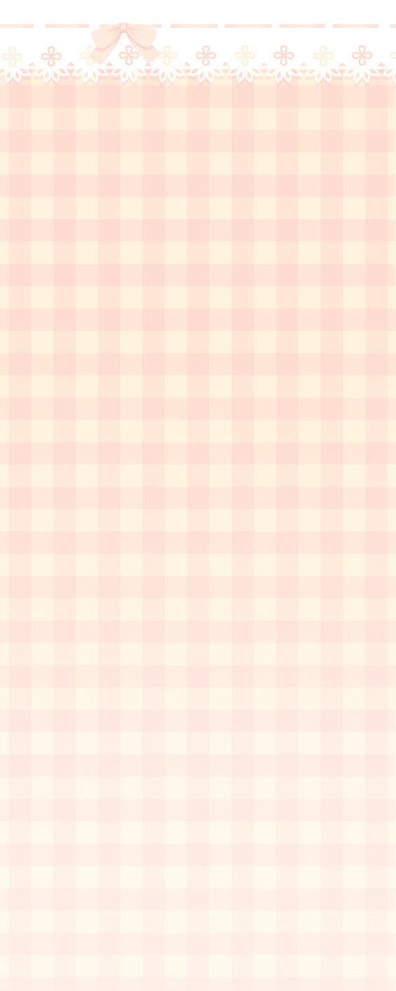 粉色蝴蝶结条纹表面