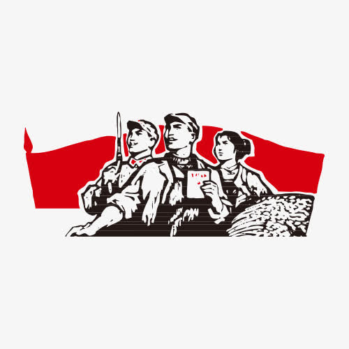 文革时期红卫兵素材