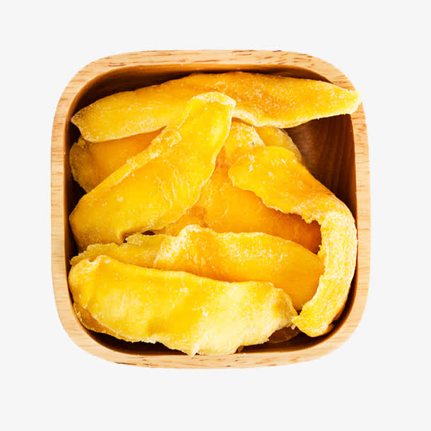 甜品芒果干高清PNG透明图，植物装饰元素，设计素材免费下载