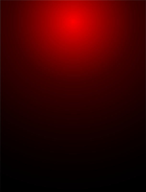红色光效质感网站首页模板