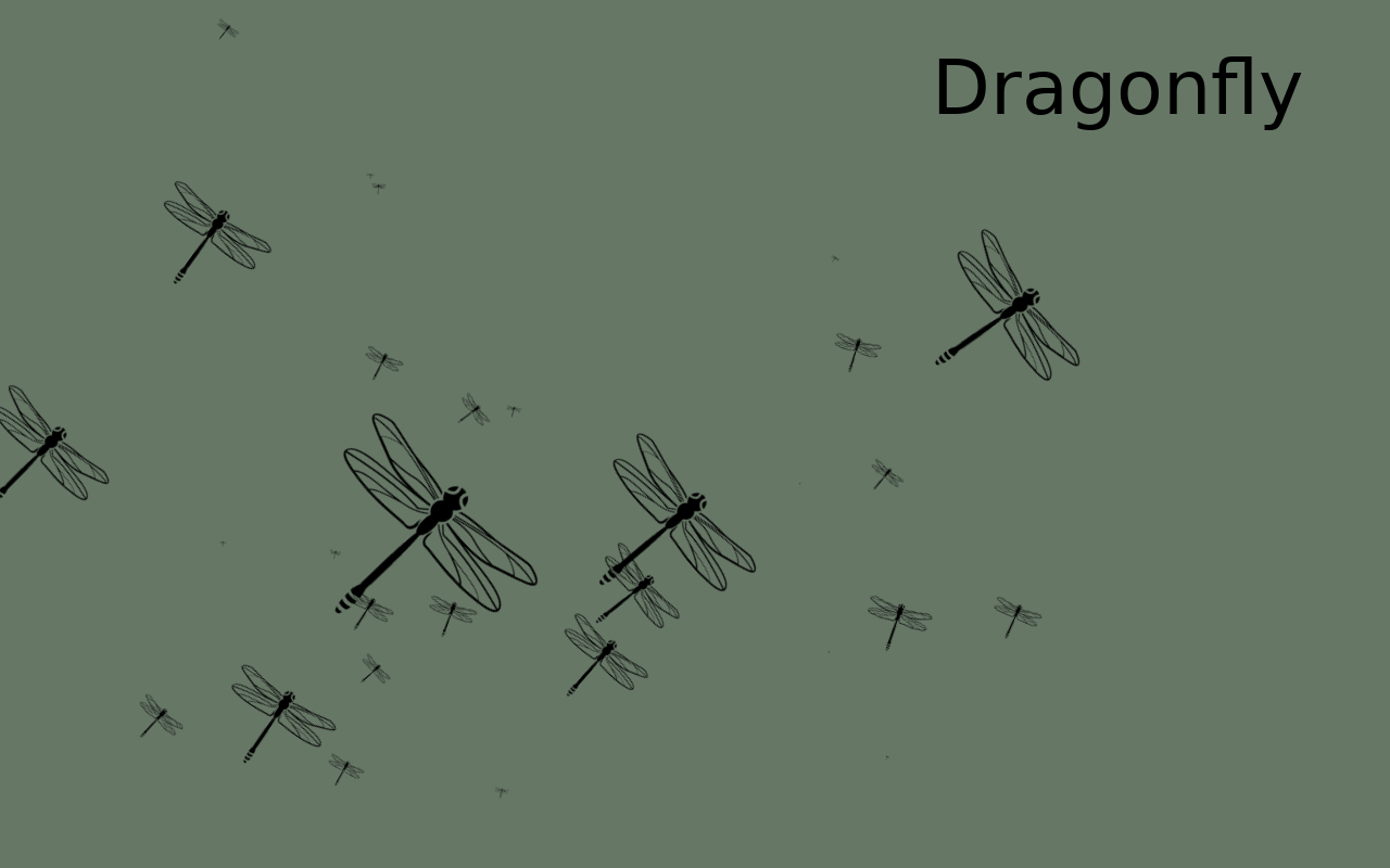 蜻蜓动画素材，html动画特效代码