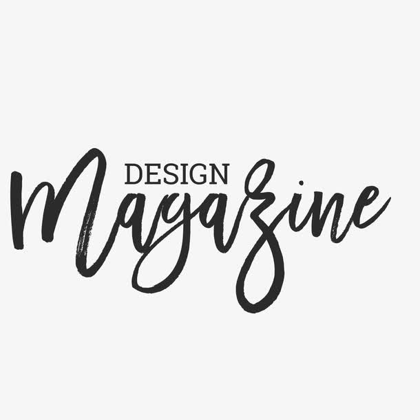 创意设计类杂志矢量