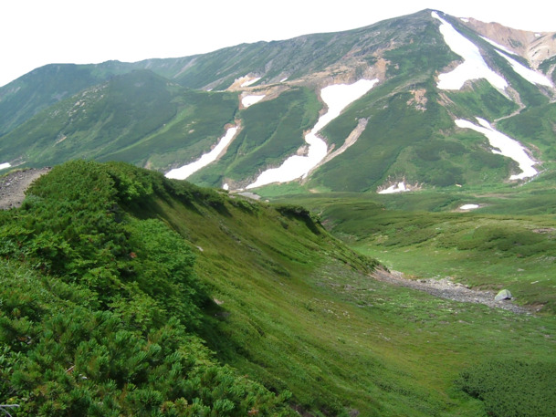 大雪山国立公园PNG透明背景风景图片，高清摄影素材，免费下载