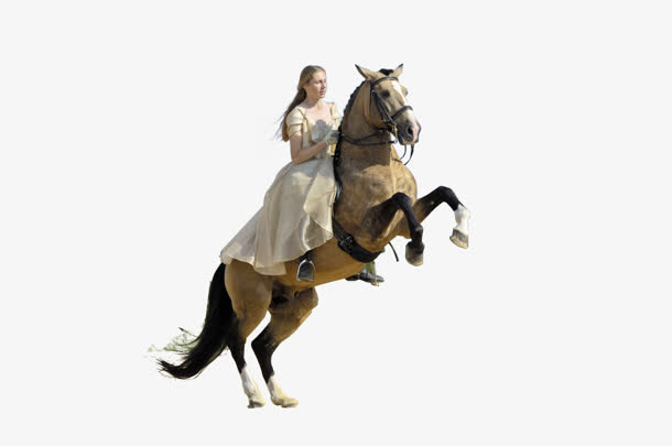 女性骑马造型设计