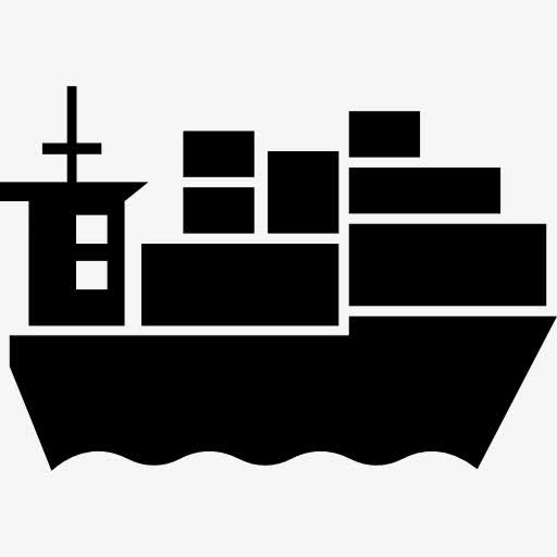 货船集装箱图标