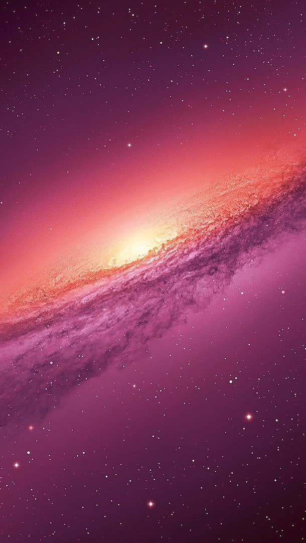 星空宇宙紫色神秘