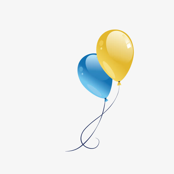 节日矢量装饰气球