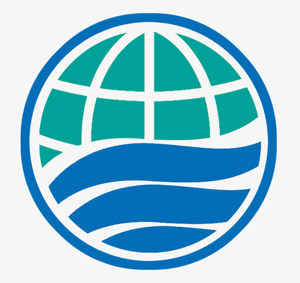 矢量地球logo图标