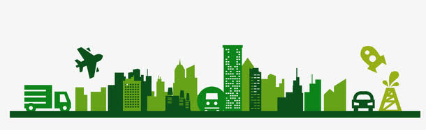 绿色环保城市建筑